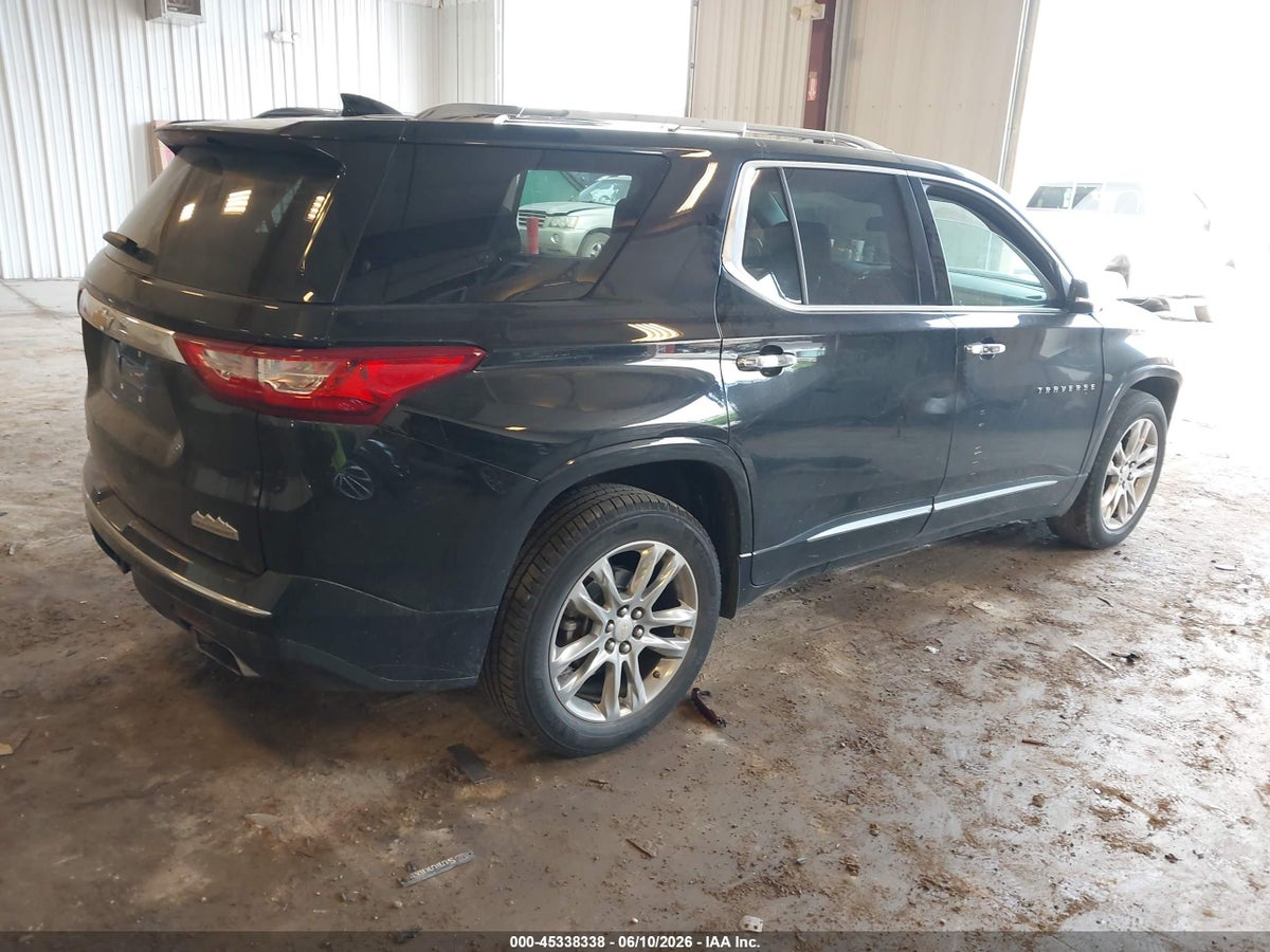 2018 CHEVROLET TRAVERSE HIGH COUNTRY — снимка 4