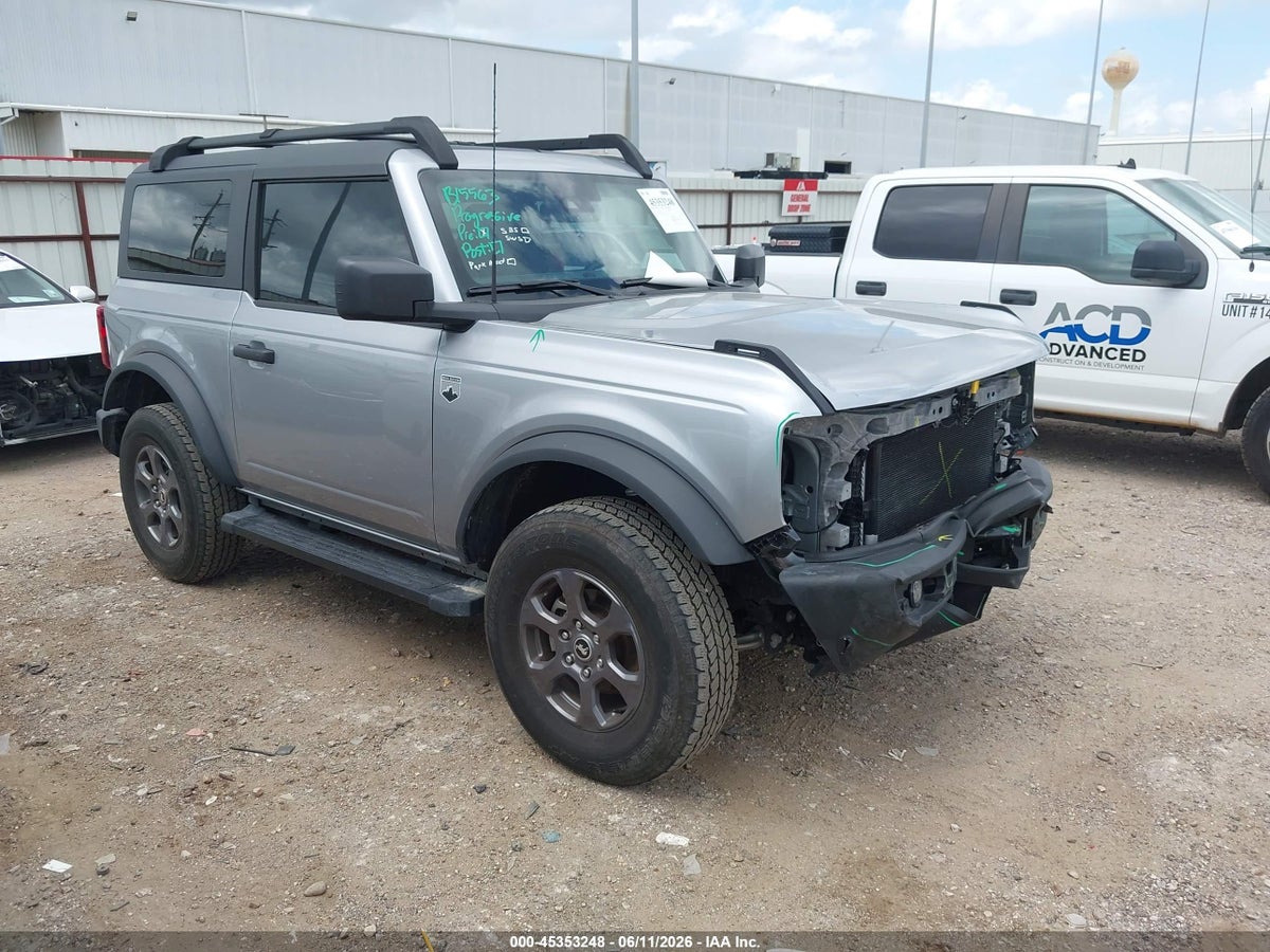 2024 FORD BRONCO BIG BEND