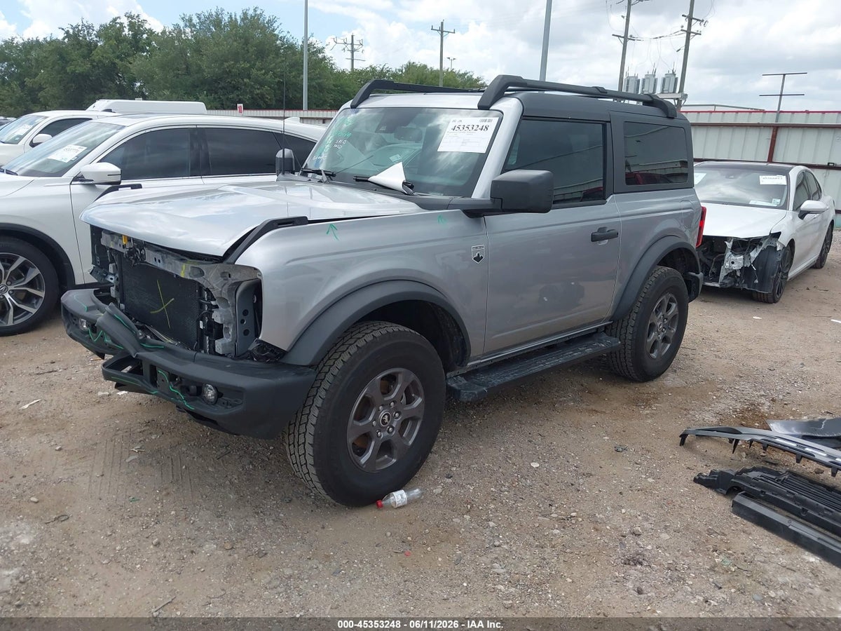 2024 FORD BRONCO BIG BEND — снимка 2