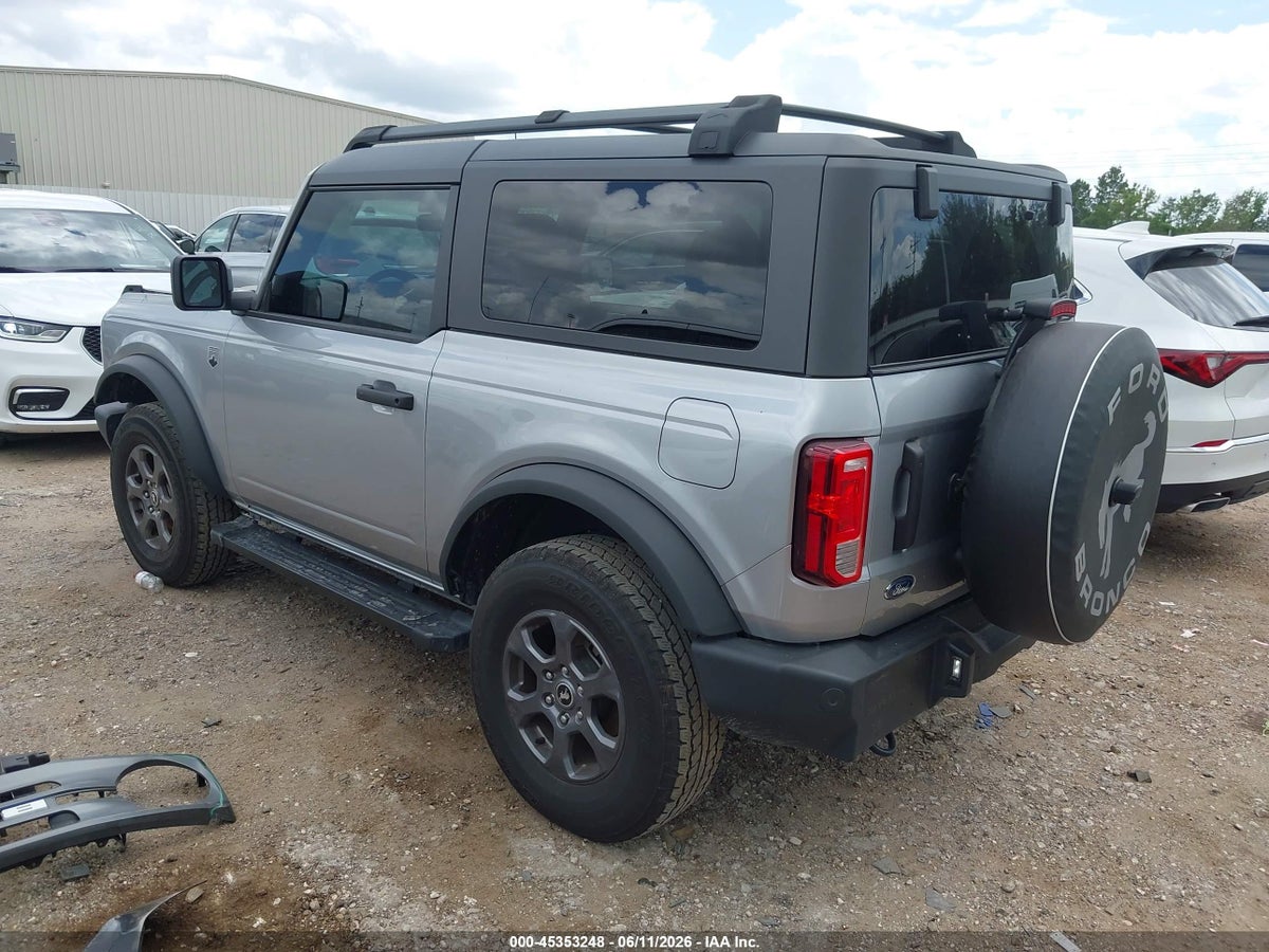 2024 FORD BRONCO BIG BEND — снимка 3
