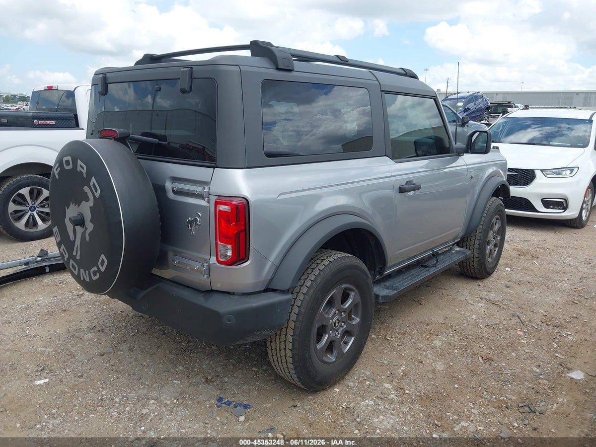 2024 FORD BRONCO BIG BEND — снимка 4