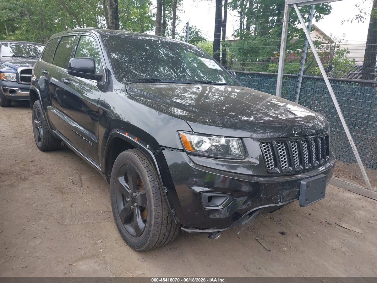 2015 JEEP GRAND CHEROKEE ALTITUDE