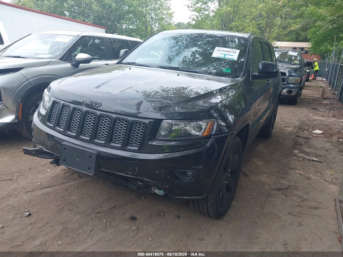 2015 JEEP GRAND CHEROKEE ALTITUDE — снимка 2
