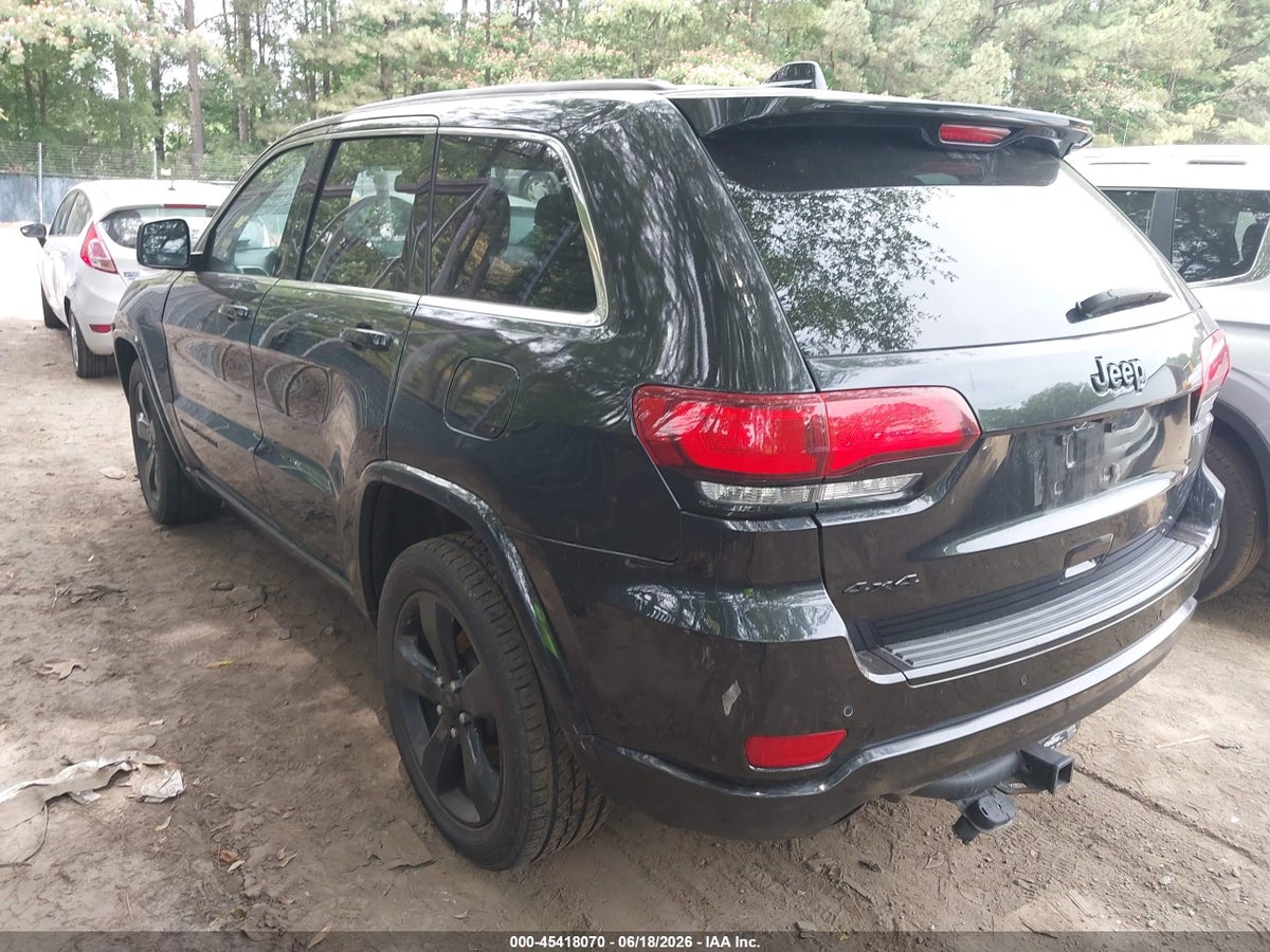 2015 JEEP GRAND CHEROKEE ALTITUDE — снимка 3