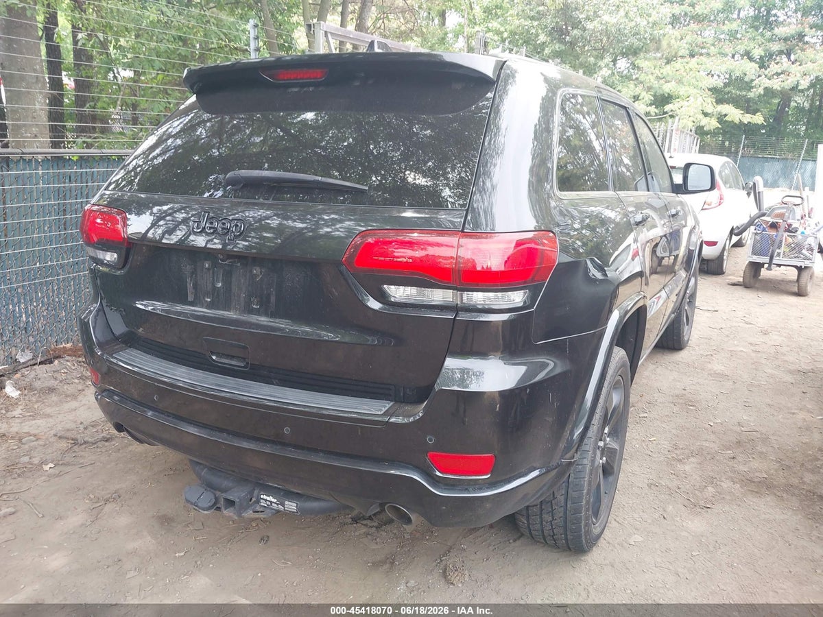 2015 JEEP GRAND CHEROKEE ALTITUDE — снимка 4