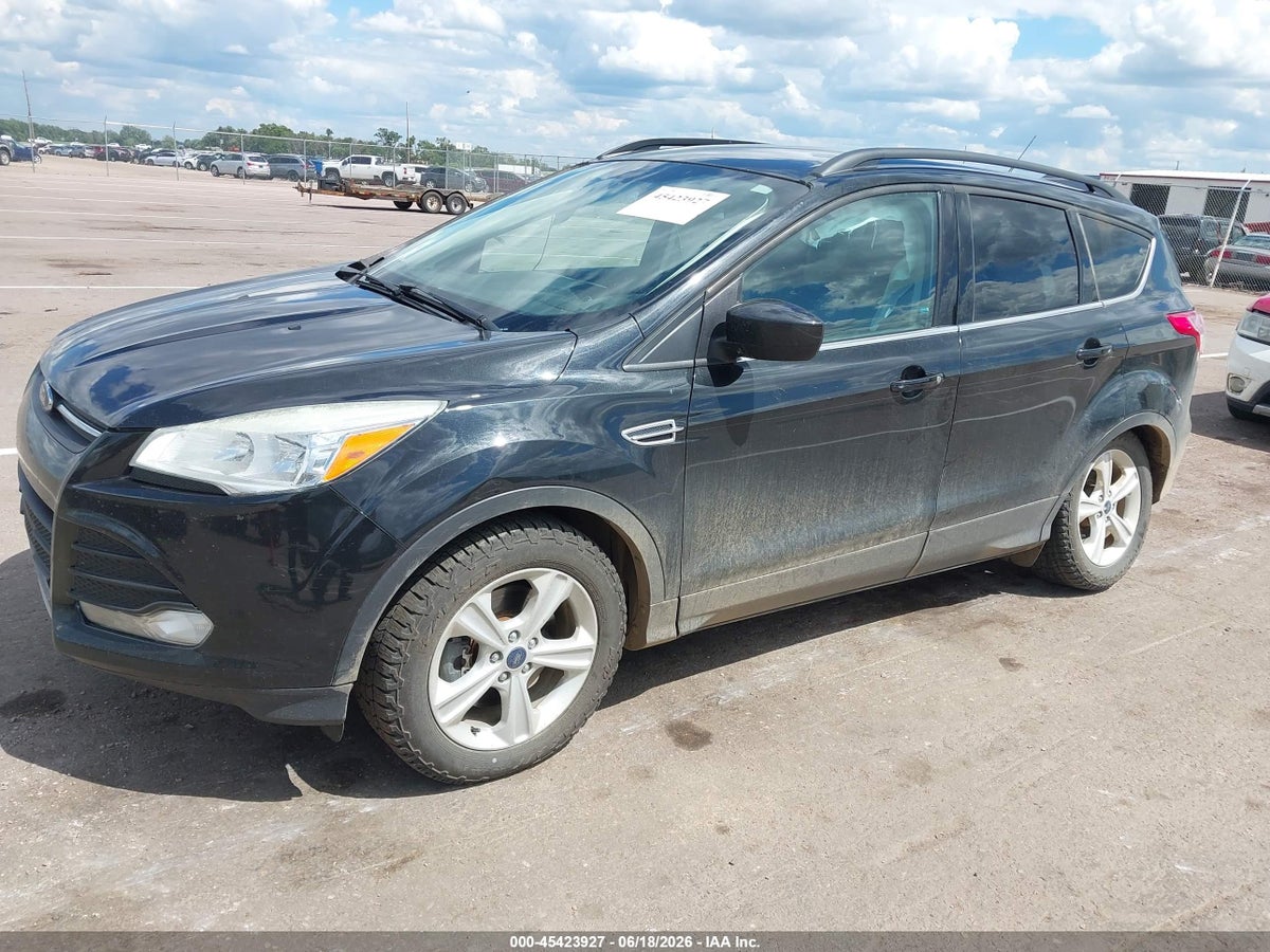 2015 FORD ESCAPE SE — снимка 2