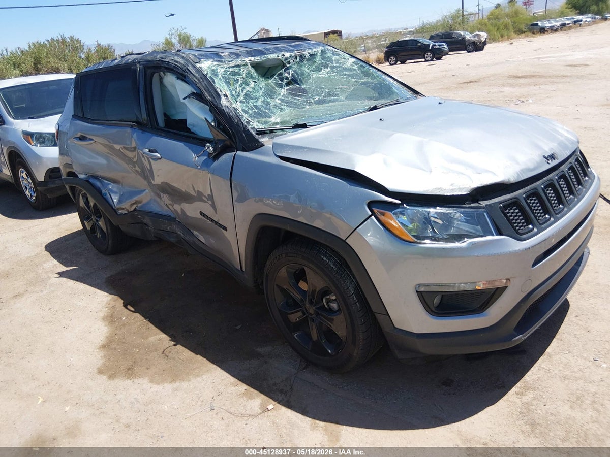 2020 JEEP COMPASS ALTITUDE FWD