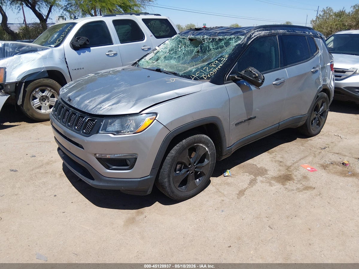 2020 JEEP COMPASS ALTITUDE FWD — снимка 2