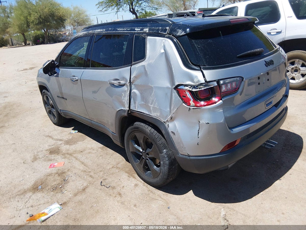 2020 JEEP COMPASS ALTITUDE FWD — снимка 3