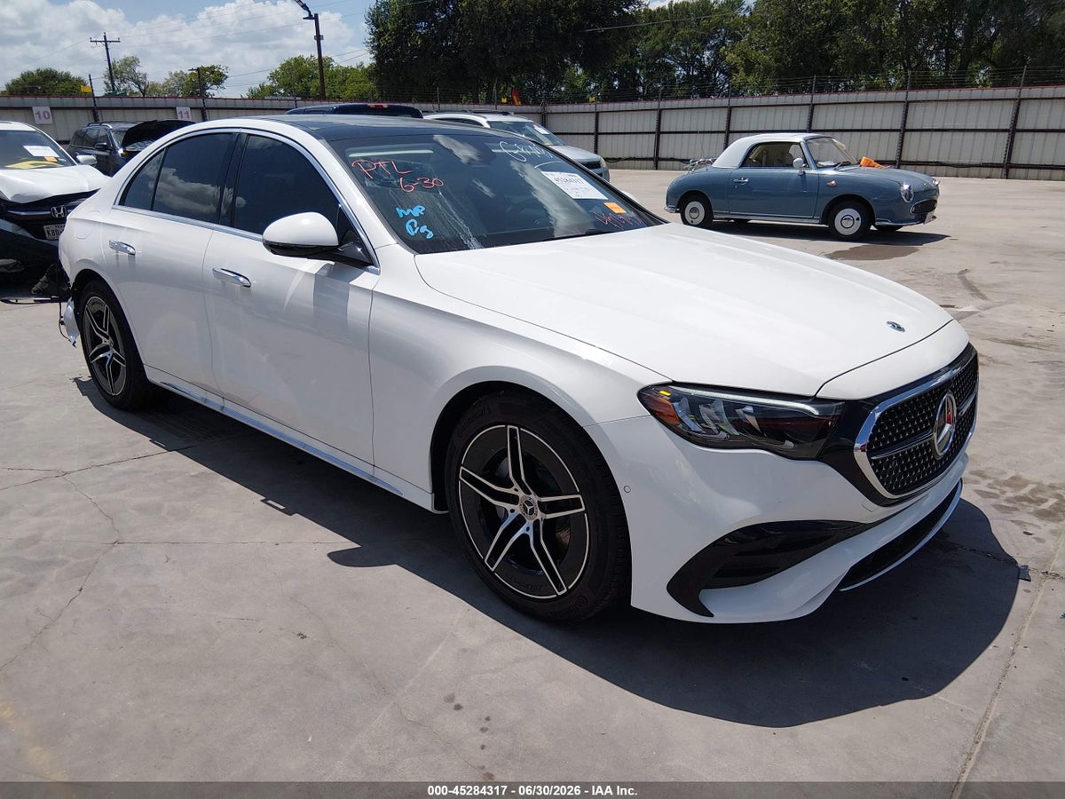2026 MERCEDES-BENZ E 350