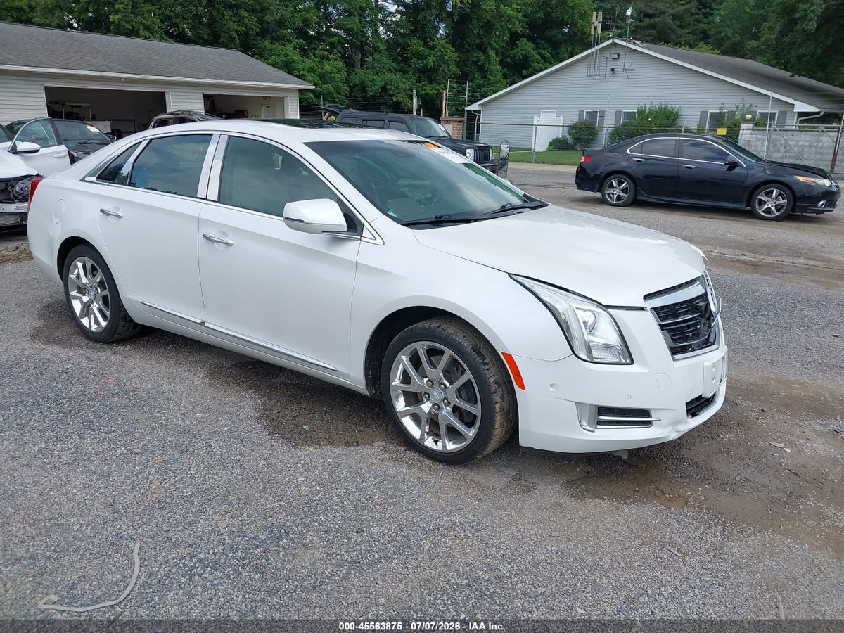 2017 CADILLAC XTS LUXURY