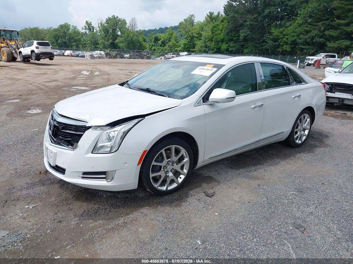 2017 CADILLAC XTS LUXURY — снимка 2