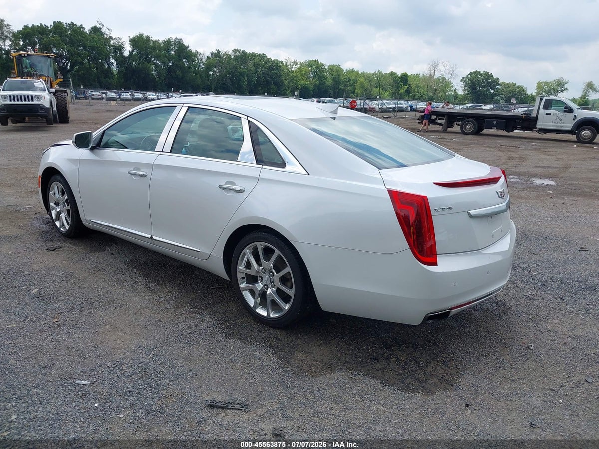 2017 CADILLAC XTS LUXURY — снимка 3