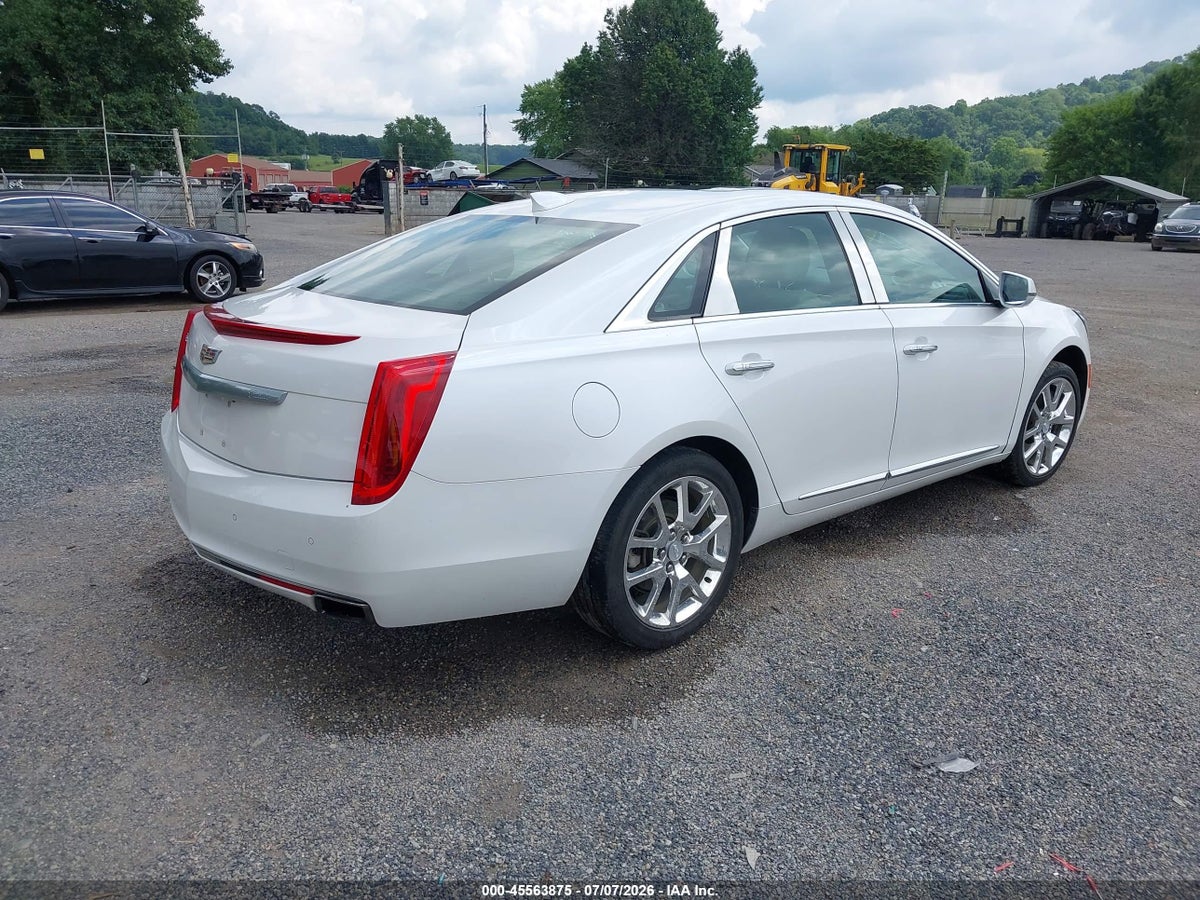 2017 CADILLAC XTS LUXURY — снимка 4