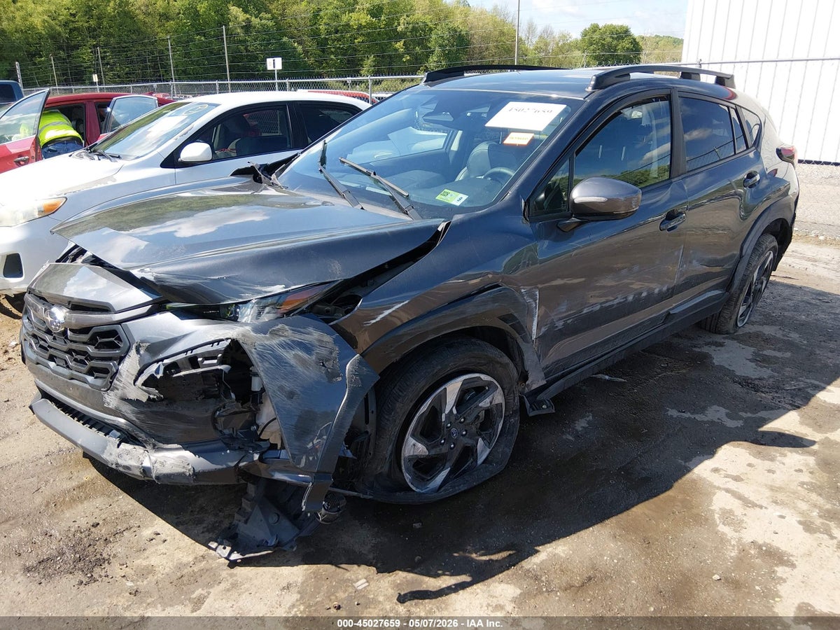 2024 SUBARU CROSSTREK LIMITED — снимка 2