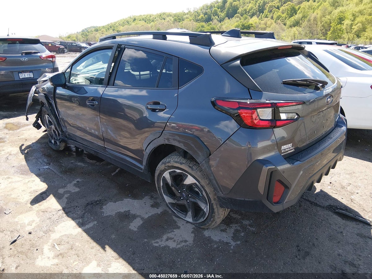 2024 SUBARU CROSSTREK LIMITED — снимка 3