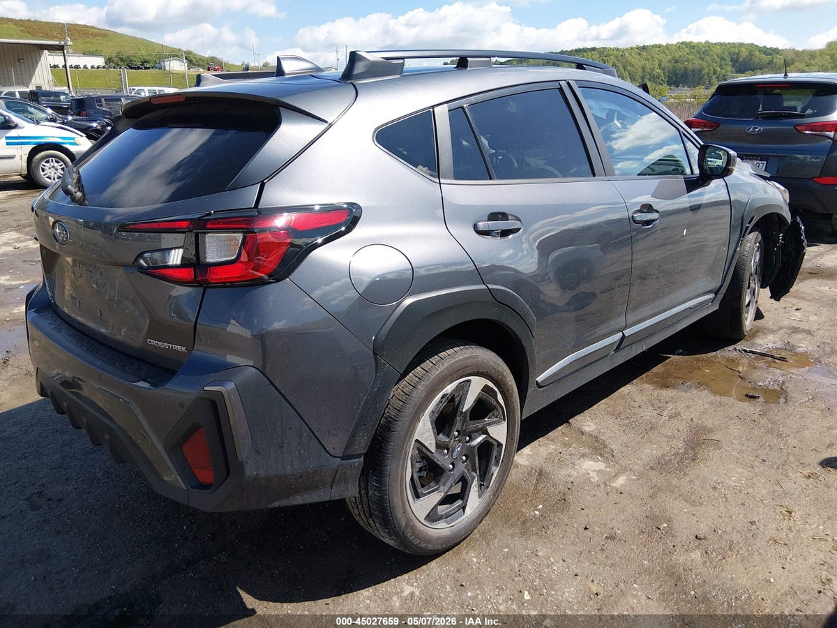 2024 SUBARU CROSSTREK LIMITED — снимка 4