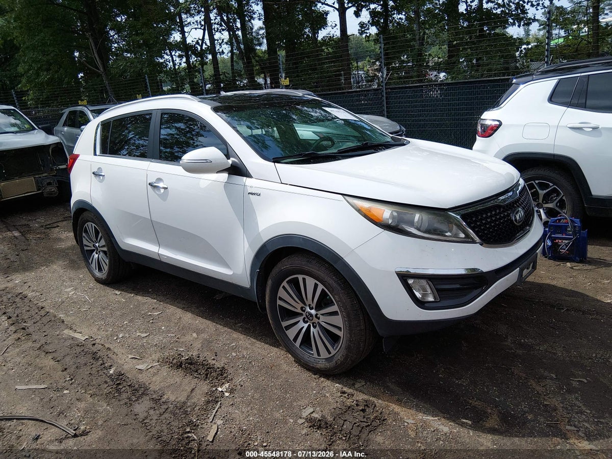 2015 KIA SPORTAGE EX