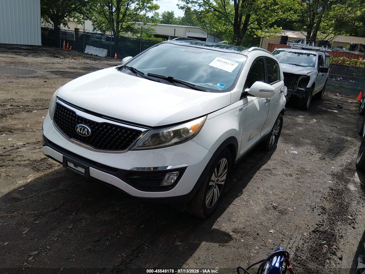 2015 KIA SPORTAGE EX — снимка 2