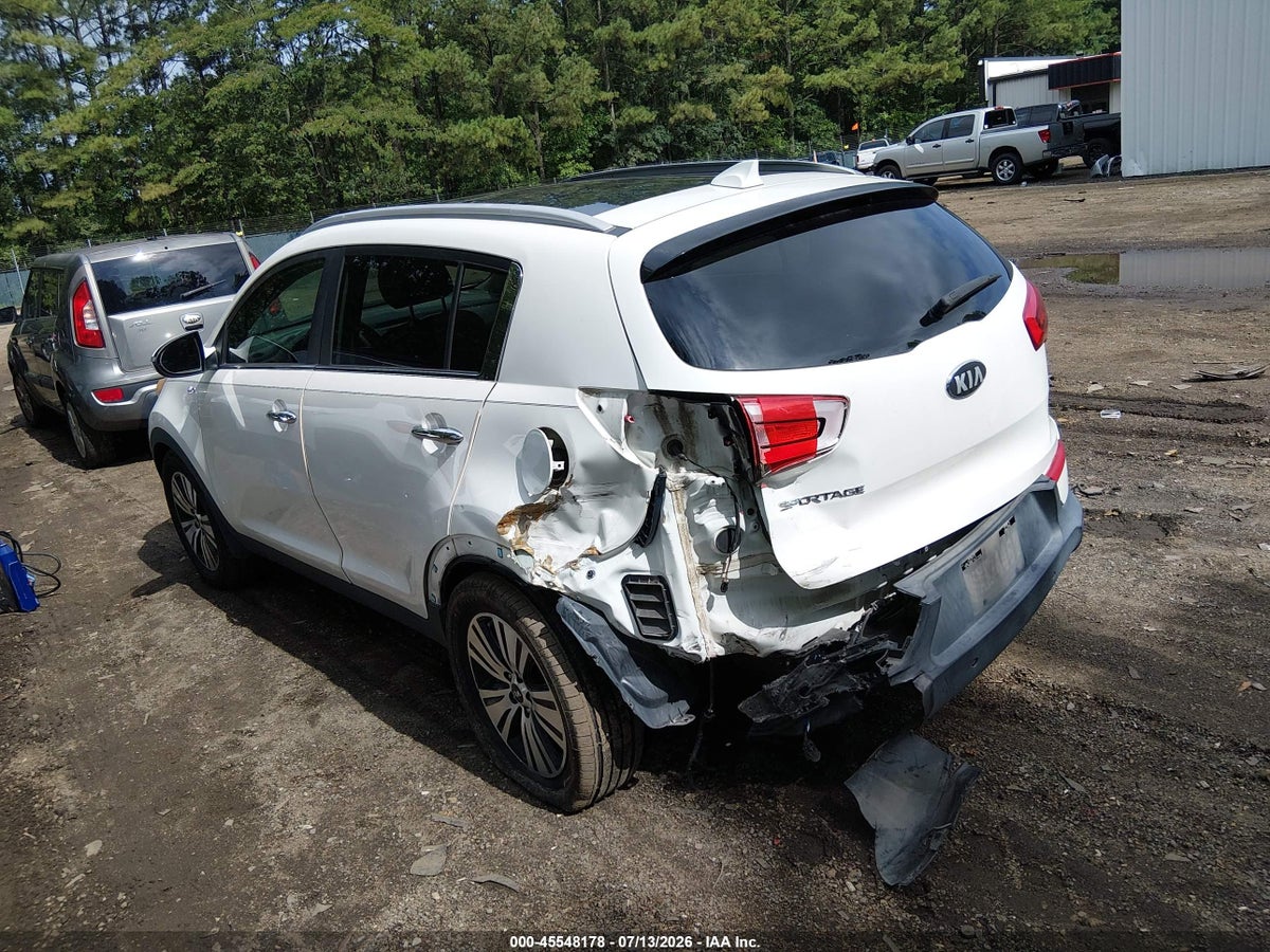 2015 KIA SPORTAGE EX — снимка 3
