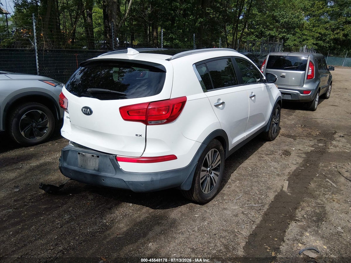 2015 KIA SPORTAGE EX — снимка 4
