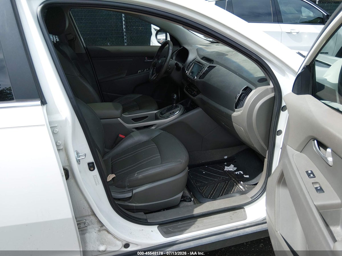 2015 KIA SPORTAGE EX — снимка 5