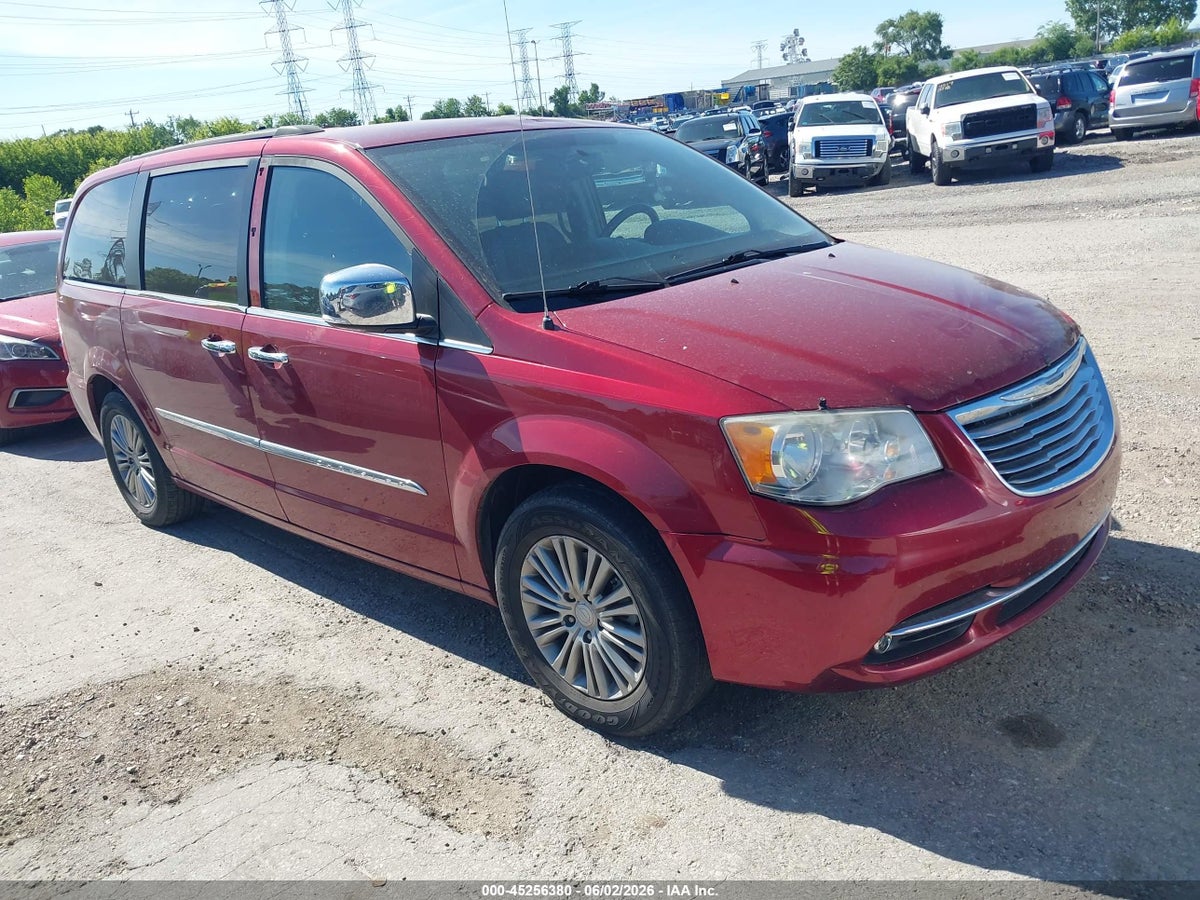 2014 CHRYSLER TOWN & COUNTRY TOURING-L
