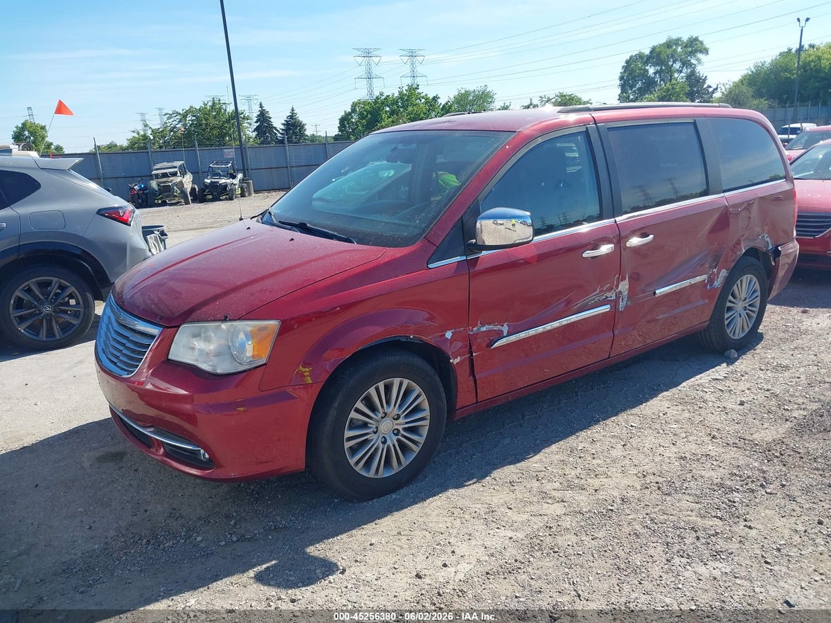 2014 CHRYSLER TOWN & COUNTRY TOURING-L — снимка 2