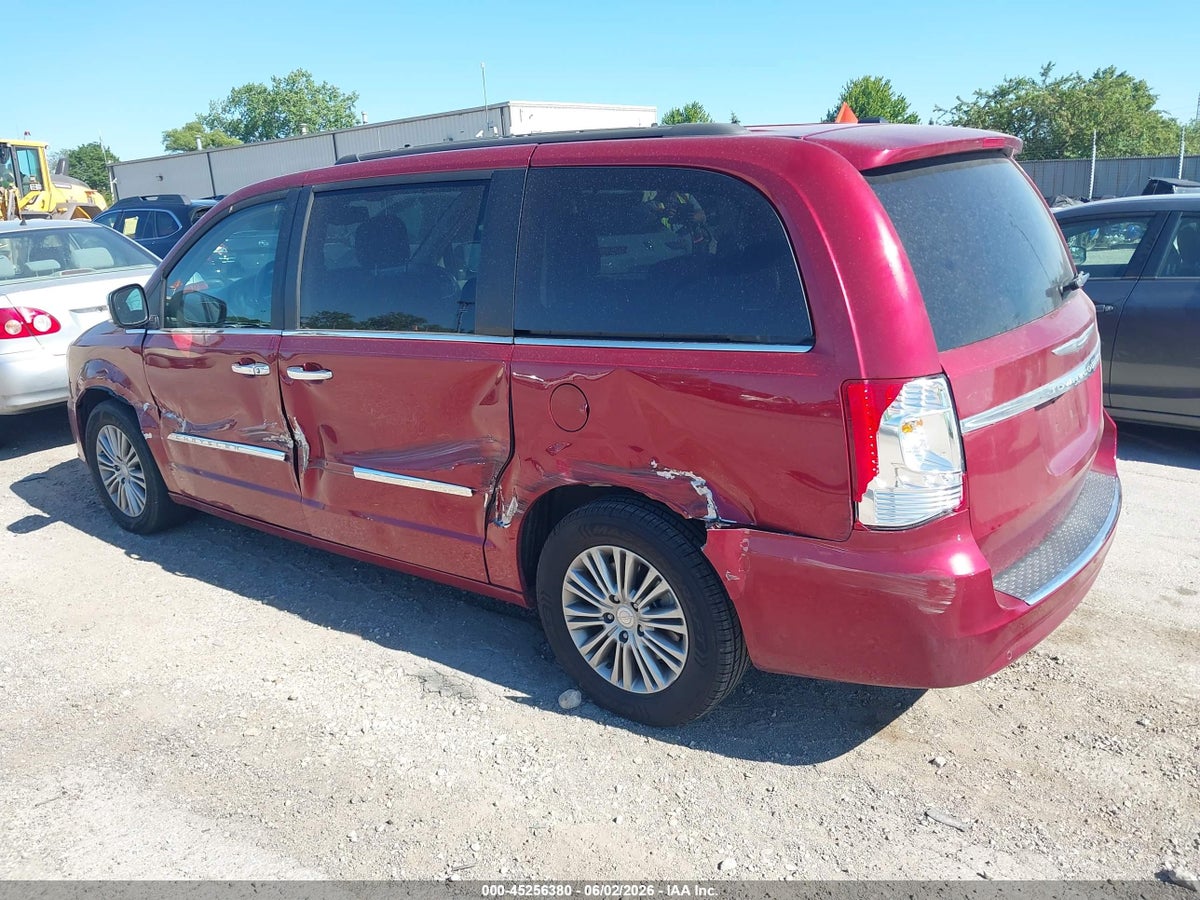 2014 CHRYSLER TOWN & COUNTRY TOURING-L — снимка 3
