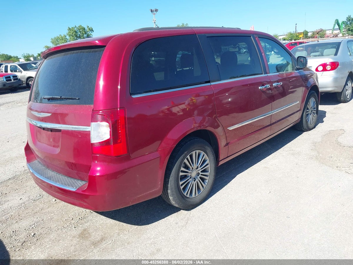 2014 CHRYSLER TOWN & COUNTRY TOURING-L — снимка 4