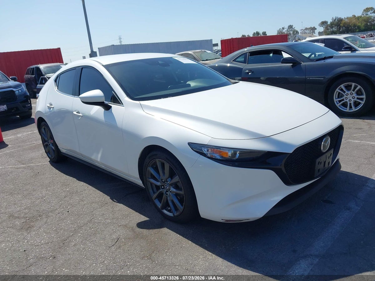 2019 MAZDA MAZDA3