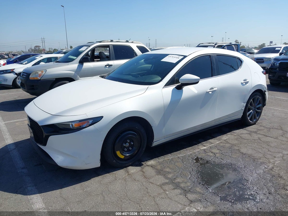 2019 MAZDA MAZDA3 — снимка 2