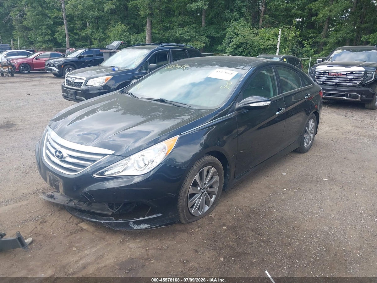 2014 HYUNDAI SONATA LIMITED — снимка 2