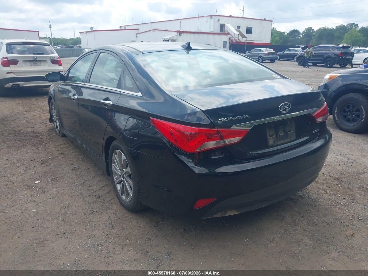 2014 HYUNDAI SONATA LIMITED — снимка 3