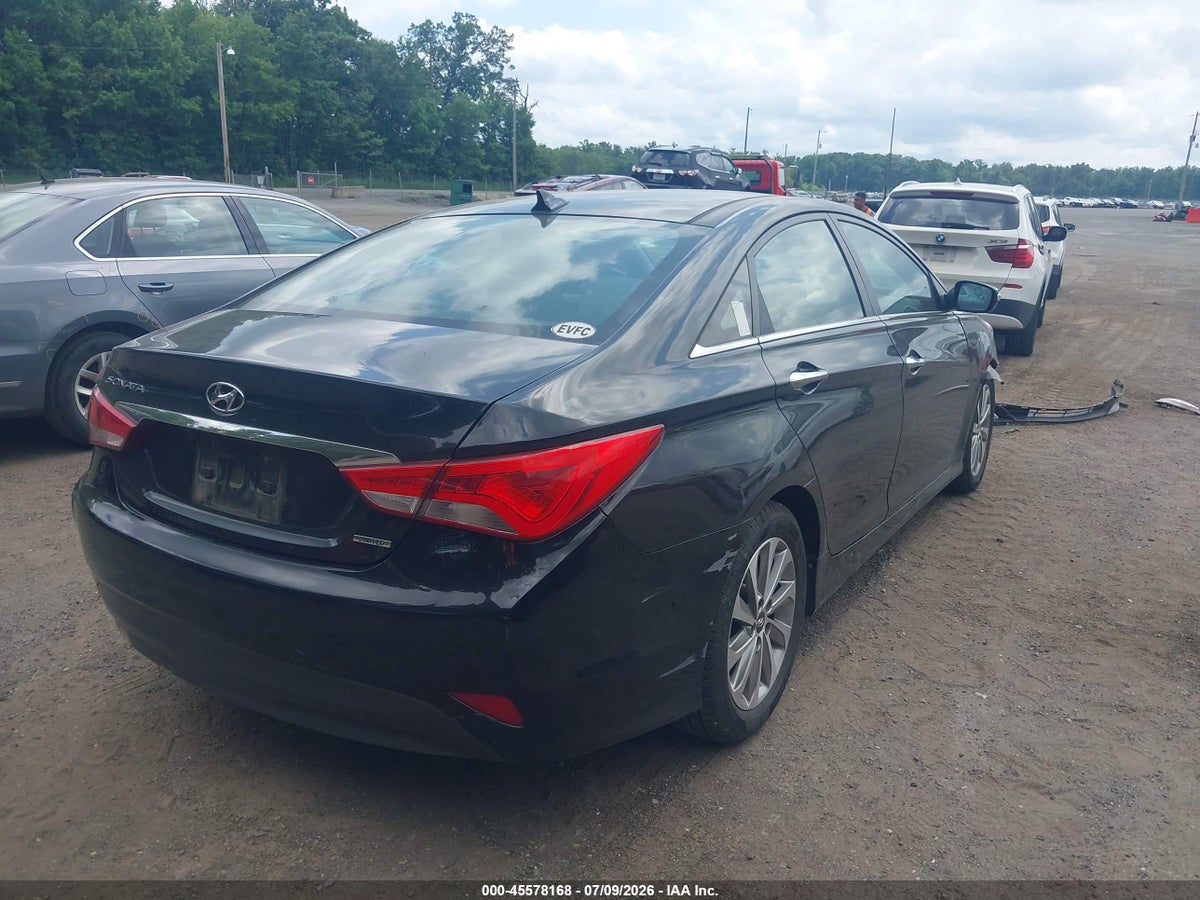 2014 HYUNDAI SONATA LIMITED — снимка 4