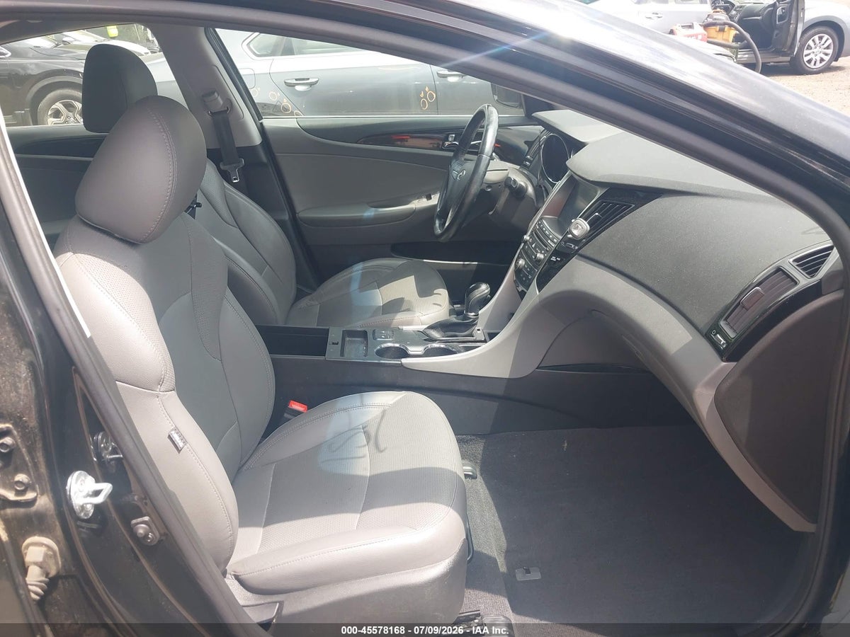 2014 HYUNDAI SONATA LIMITED — снимка 5