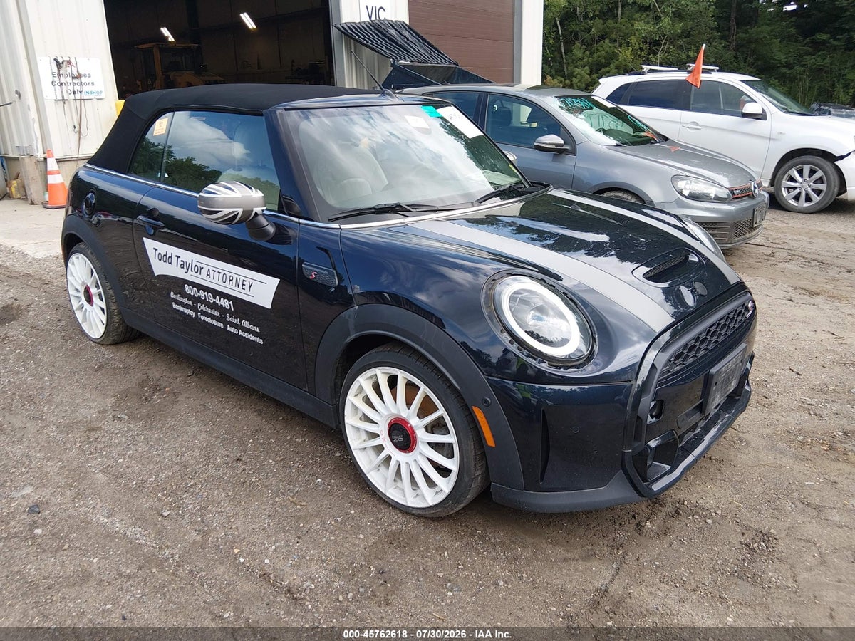 2023 MINI CONVERTIBLE COOPER S