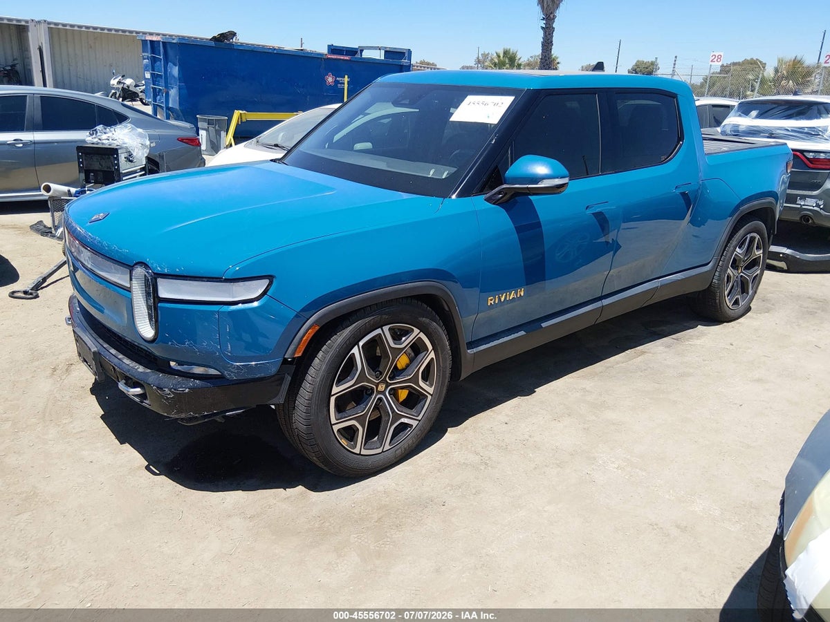 2022 RIVIAN R1T ADVENTURE — снимка 2