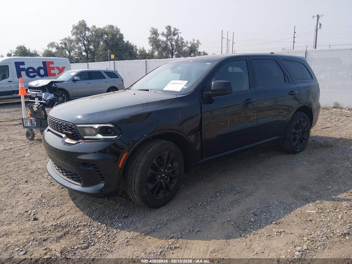 2025 DODGE DURANGO GT AWD — снимка 2