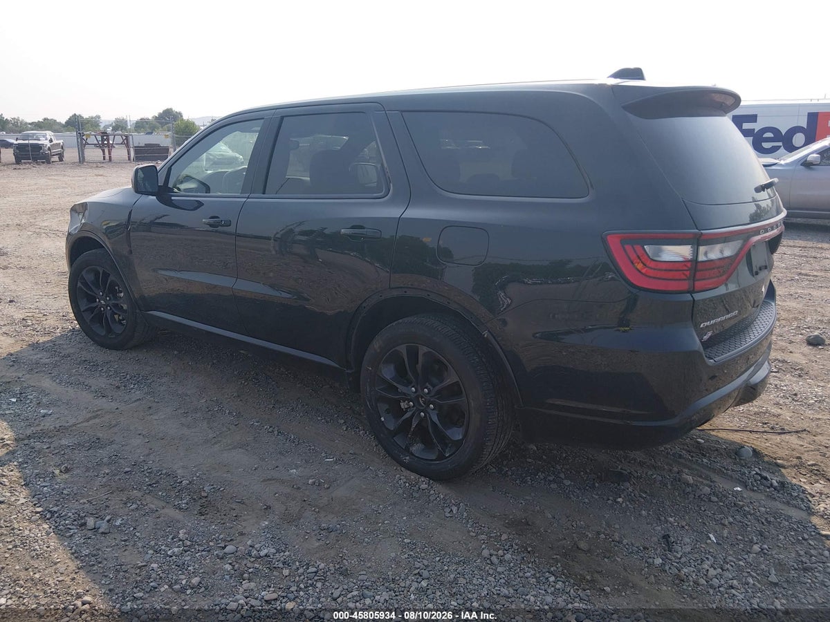 2025 DODGE DURANGO GT AWD — снимка 3