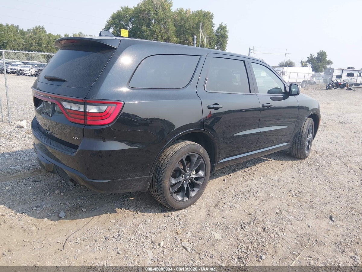2025 DODGE DURANGO GT AWD — снимка 4