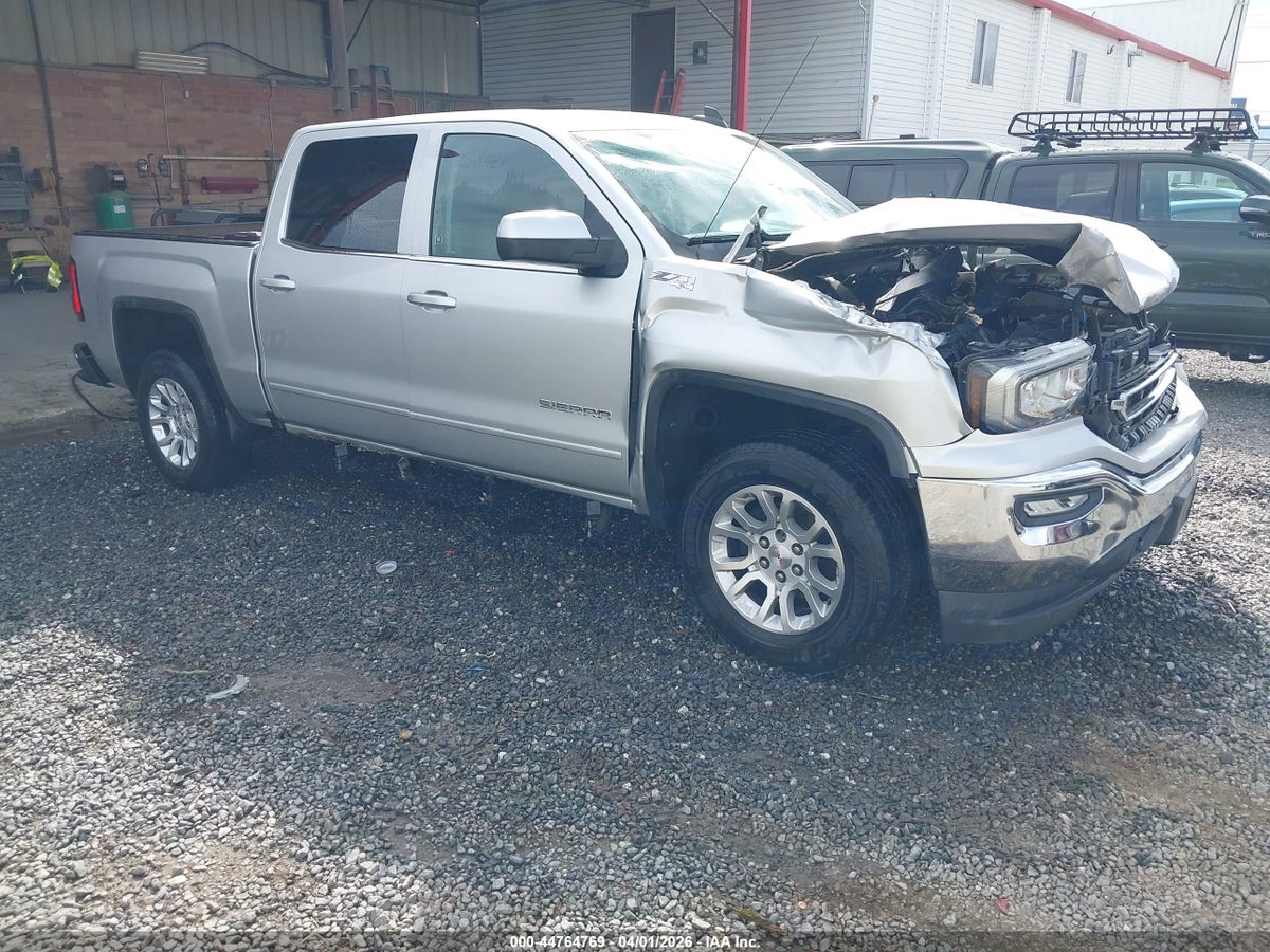 2017 GMC SIERRA 1500 SLE