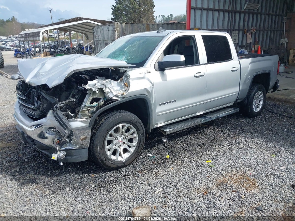 2017 GMC SIERRA 1500 SLE — снимка 2