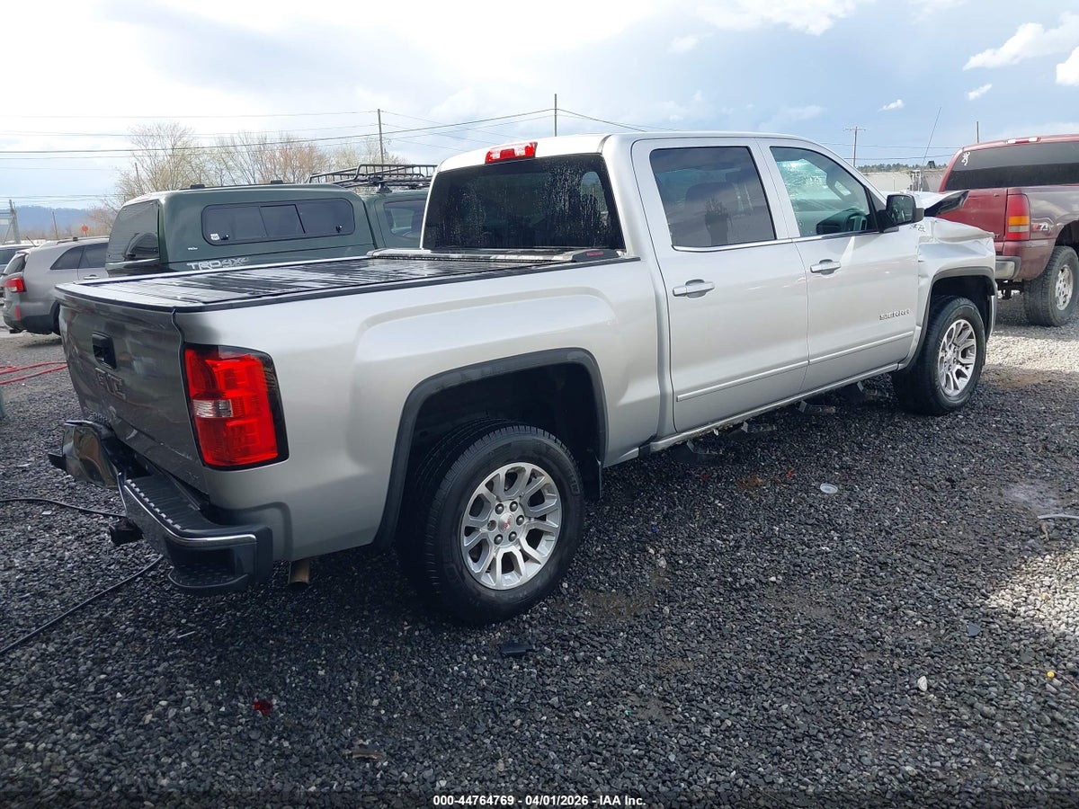 2017 GMC SIERRA 1500 SLE — снимка 4