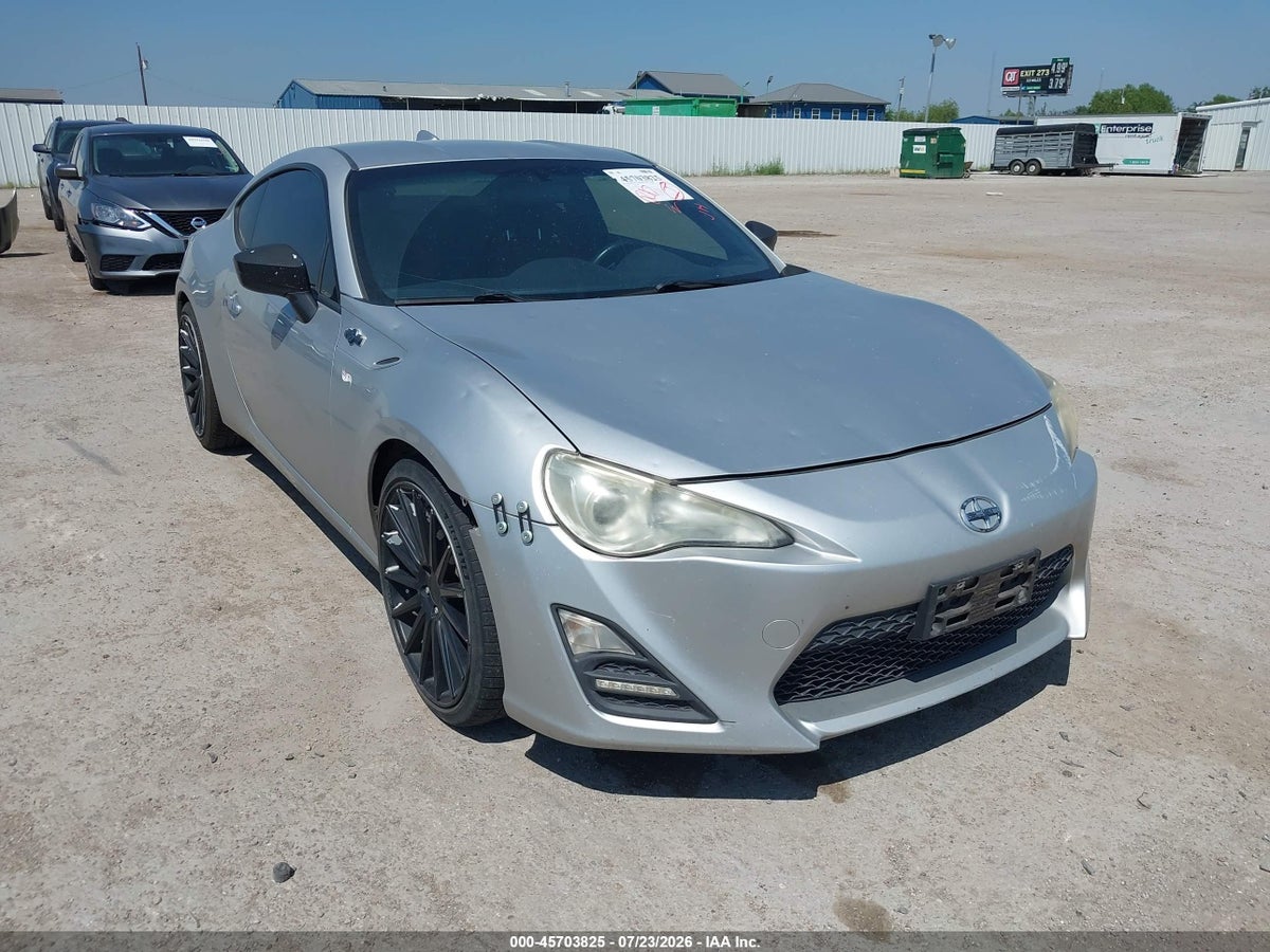 2013 SCION FR-S