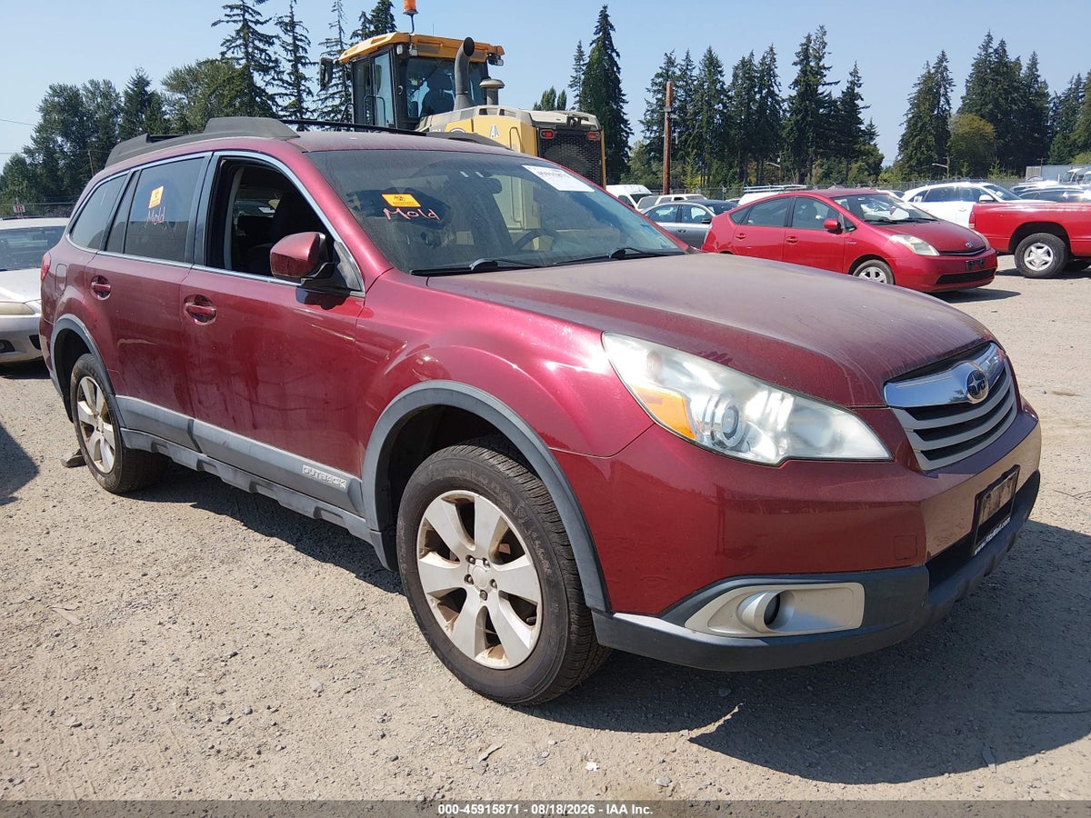 2012 SUBARU OUTBACK 2.5I PREMIUM
