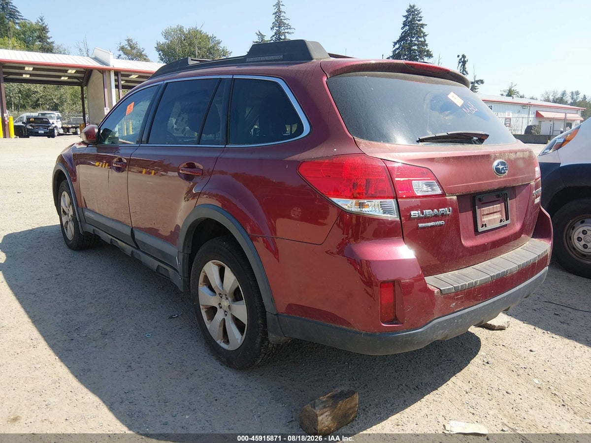 2012 SUBARU OUTBACK 2.5I PREMIUM — снимка 3