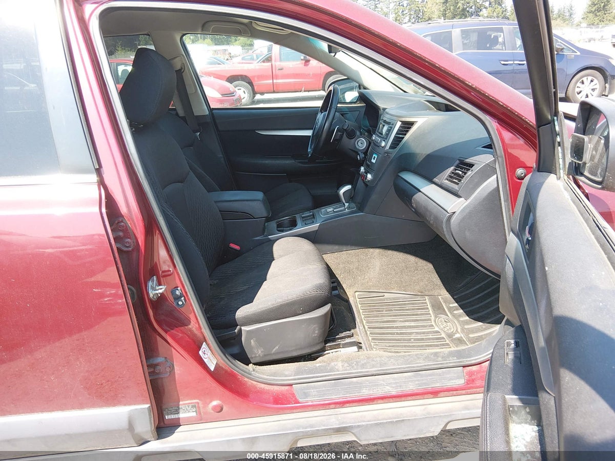 2012 SUBARU OUTBACK 2.5I PREMIUM — снимка 5