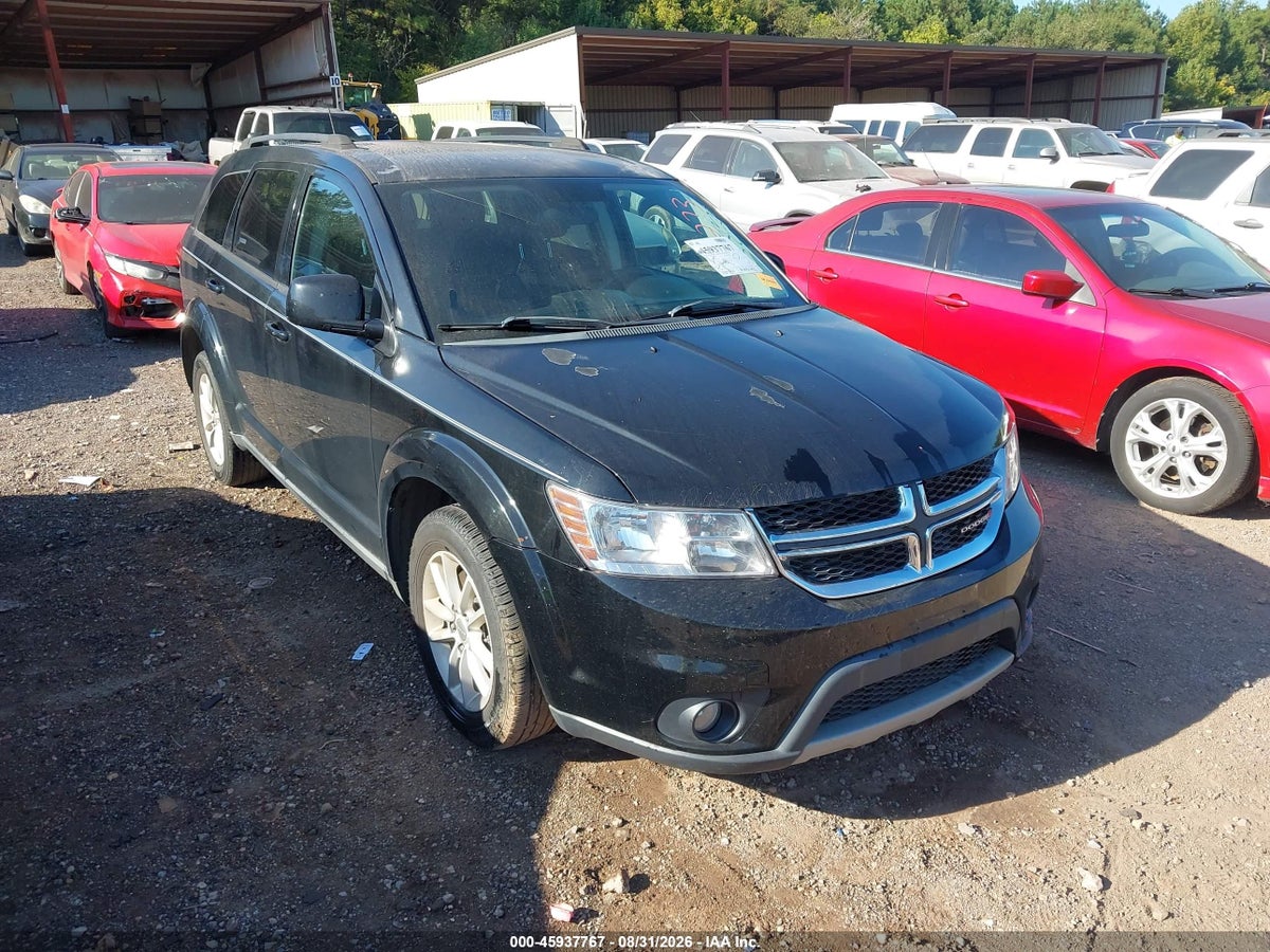 2016 DODGE JOURNEY SXT