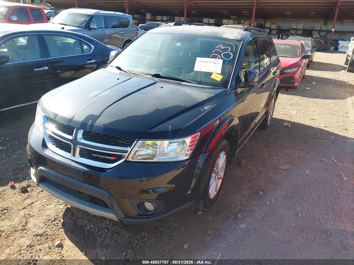 2016 DODGE JOURNEY SXT — снимка 2